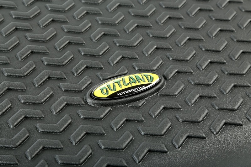 Toyota FJ Cruiser Cargo Liner - Rugged Ridge - All Terrain - Black - `07-`14